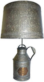 Crowley & Co. Antique Milk Can Lamp-Lange General Store