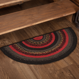 Cumberland Braided Half Circle Rug-Lange General Store