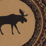 Cumberland Moose Braided Chair Pads-Lange General Store