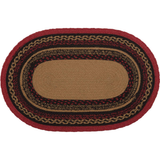 Cumberland Moose Braided Oval Rug-Lange General Store