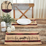 Cumberland Moose Placemats - Set of 2-Lange General Store