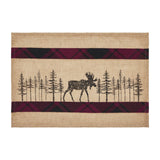 Cumberland Moose Placemats - Set of 2-Lange General Store