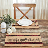 Cumberland Moose Placemats - Set of 2-Lange General Store