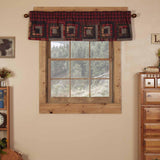 Cumberland Patchwork Valance-Lange General Store