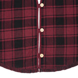 Cumberland Red Black Plaid Tree Skirt-Lange General Store