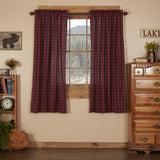 Cumberland Short Panel Curtains-Lange General Store