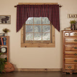 Cumberland Swag Curtains-Lange General Store