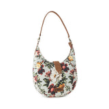 Dahlia Bloom Whispering Fields Shoulder Bag