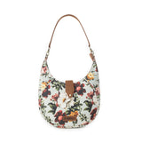 Dahlia Bloom Whispering Fields Shoulder Bag