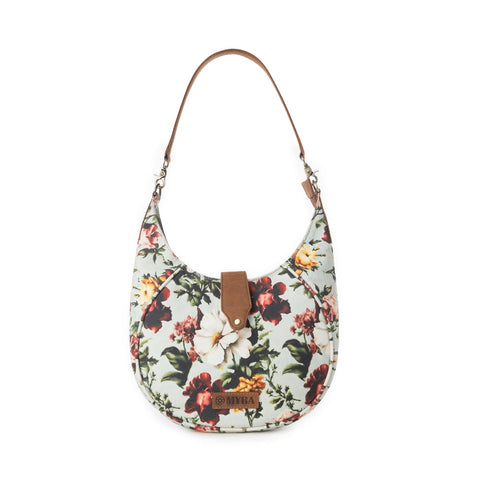 Dahlia Bloom Whispering Fields Shoulder Bag