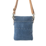 Dahlia Denim Crossbody Shoulder Bag-Lange General Store