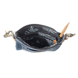 Dahlia Denim Crossbody Shoulder Bag-Lange General Store