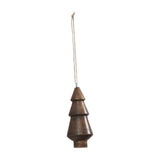 Dark Finish Three-Tiered Hand Turned Tree Set of 6-Lange General Store