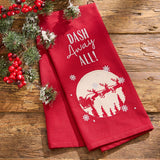 Dash Away Dishtowel