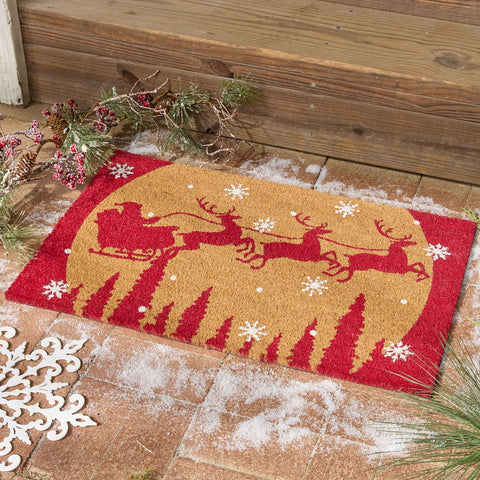 Dash Away Door Mat