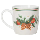 Deck the Halls Christmas Mug-Lange General Store