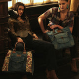 Crimson Glade Tote Bag-Lange General Store