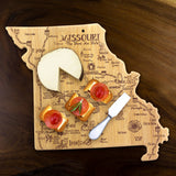 Destination Missouri Cutting Board-Lange General Store