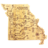 Destination Missouri Cutting Board-Lange General Store