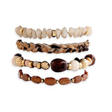 Devonnie Stacked Bracelet in Sandstone-Lange General Store