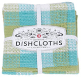 Dishcloth Bundle - Leaf Check-it-Lange General Store