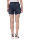 Distressed Denim Shorts-Lange General Store