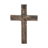 Distressed Grey FAITH Wooden Cross-Lange General Store