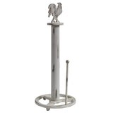 Distressed Rooster Paper Towel Holder-Lange General Store