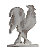 Distressed Rooster Paper Towel Holder-Lange General Store