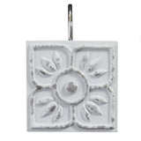 Distressed Tile Shower Curtain Hooks-Lange General Store