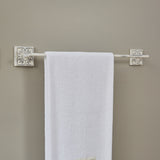 Distressed Tile Towel Bar - Lange General Store