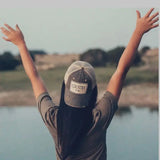 Distressed Trucker Cap - Country Girl-Lange General Store