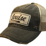 Distressed Trucker Cap - Louise-Lange General Store