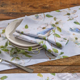 Dogwoods And Blue Birds Napkins-Lange General Store