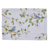 Dogwoods And Blue Birds Placemats-Lange General Store