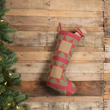 Dolly Star Green Patch Stocking-Lange General Store