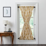 Dorsey Gold Door Panel Curtain-Lange General Store