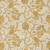 Dorsey Gold Floral Euro Sham-Lange General Store