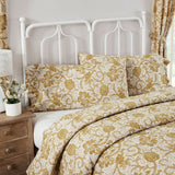 Dorsey Gold Pillow Cases-Lange General Store