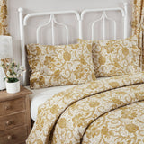 Dorsey Gold Pillow Cases-Lange General Store