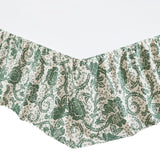 Dorsey Green Bed Skirt-Lange General Store