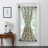 Dorsey Green Door Panel Curtain-Lange General Store