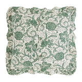 Dorsey Green Floral Euro Sham-Lange General Store