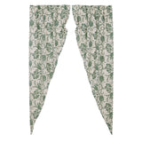 Dorsey Green Long Prairie Curtains-Lange General Store