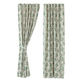 Dorsey Green Panel Curtains-Lange General Store