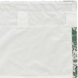 Dorsey Green Short Panel Curtains-Lange General Store