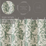 Dorsey Green Shower Curtain-Lange General Store