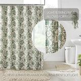 Dorsey Green Shower Curtain-Lange General Store