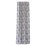 Dorsey Navy Extra Long Panel Curtain-Lange General Store