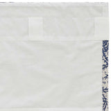 Dorsey Navy Short Panel Curtains-Lange General Store